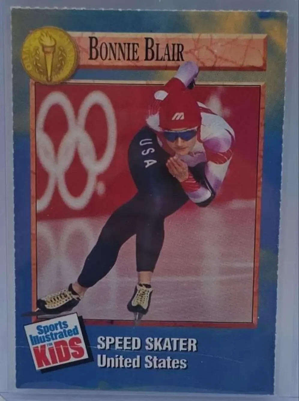 1994 Sports Illustrated for Kids #233 Bonnie Blair Card